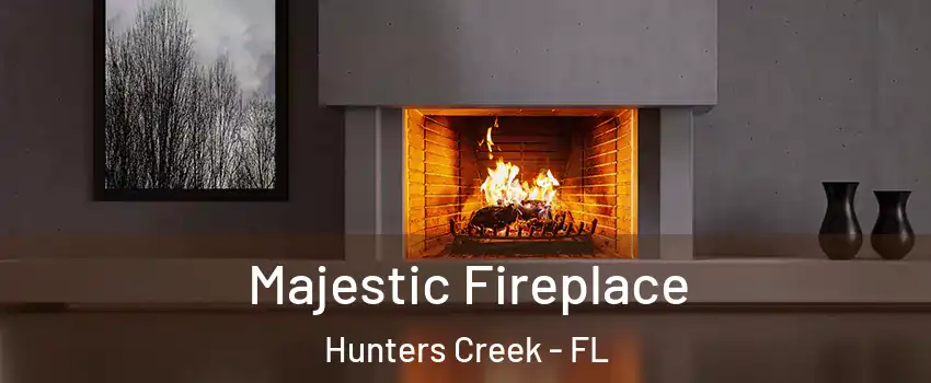  Majestic Fireplace Hunters Creek - FL