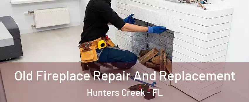  Old Fireplace Repair And Replacement Hunters Creek - FL