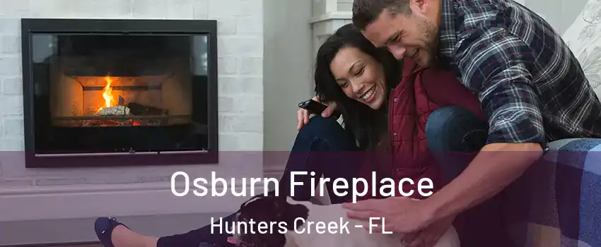  Osburn Fireplace Hunters Creek - FL